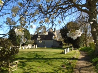 St. Peter's Church, Terwick - springtime
